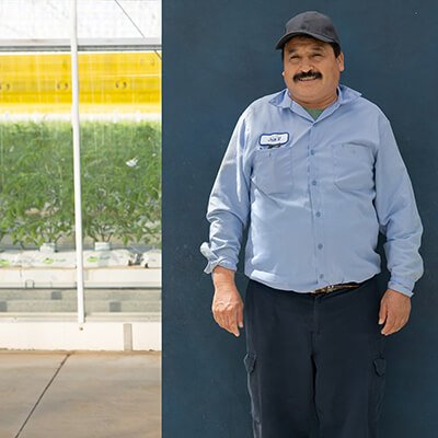 Jose M., Guest worker at Nature Fresh Farms