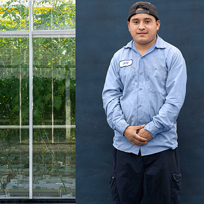 Jose C., Guest worker at Nature Fresh Farms