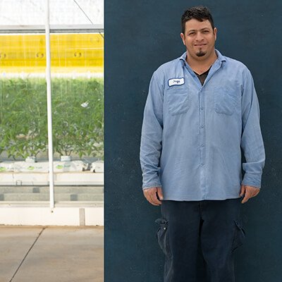Jorge C., Guest worker at Nature Fresh Farms