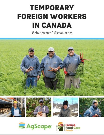 Temporary Foreign Workers - An Educators' Resource