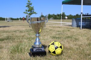 soccer trophy