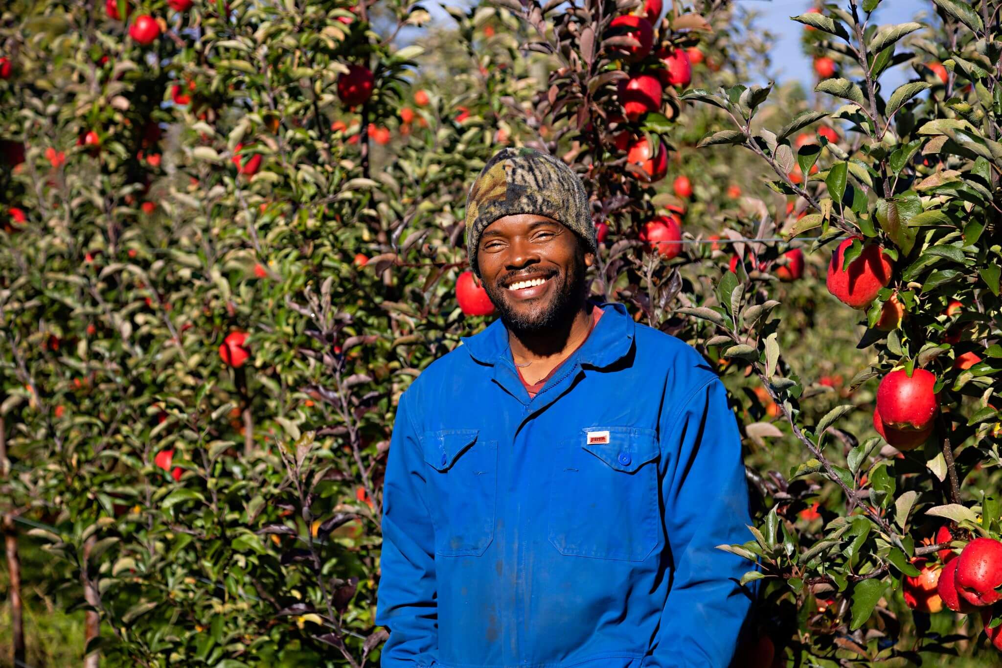 male farm worker