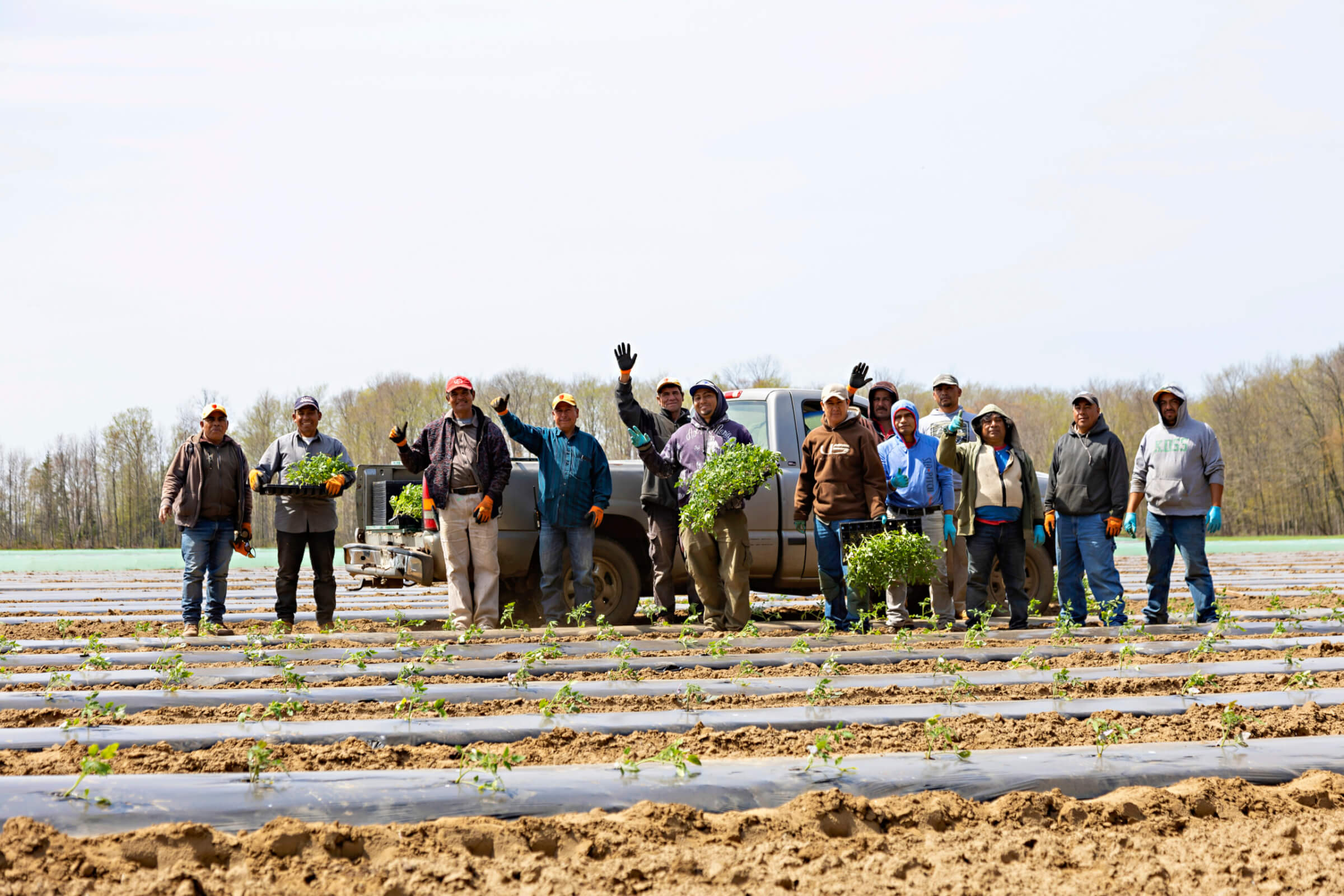 Special bonds formed at Ontario farms