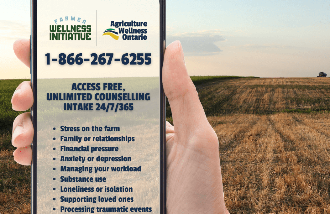 Prioritizing mental health on the farm