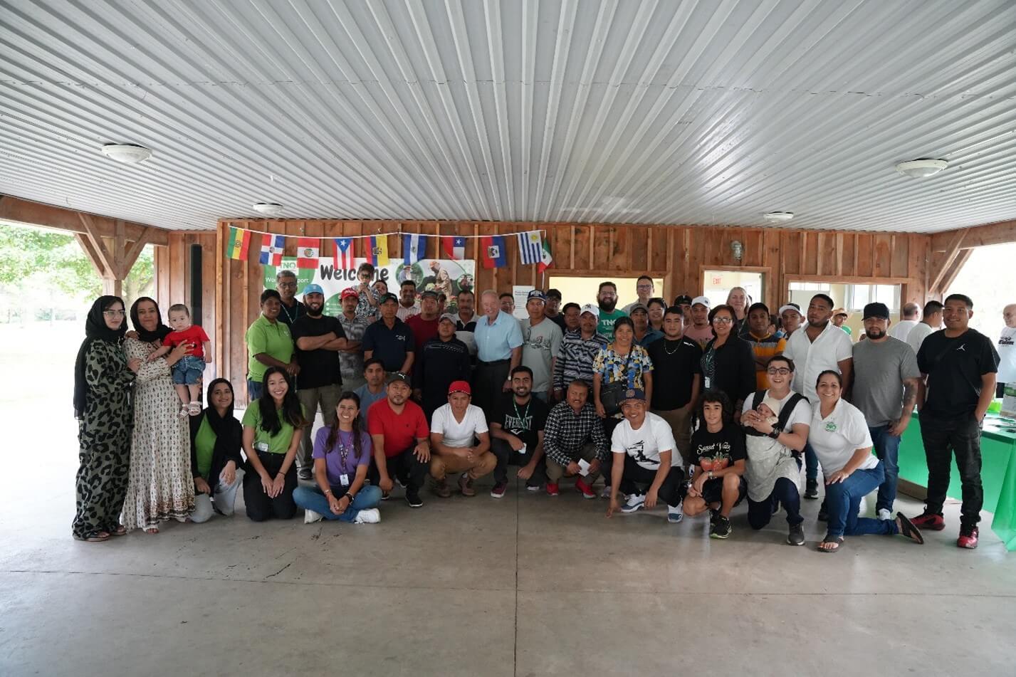 Supporting Ontario’s Migrant Workers Beyond the Field: A Spotlight on the Worker Support Services Program